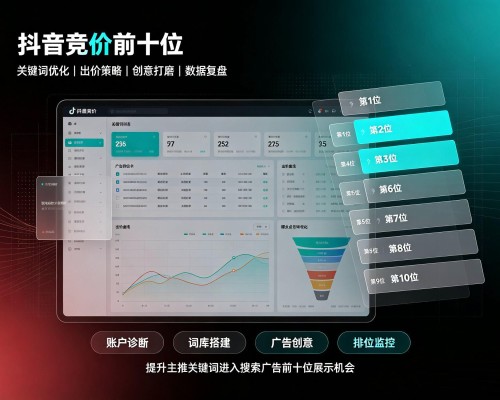 红安抖音搜索竞价