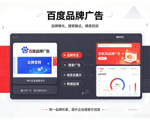 红安百度品牌广告
