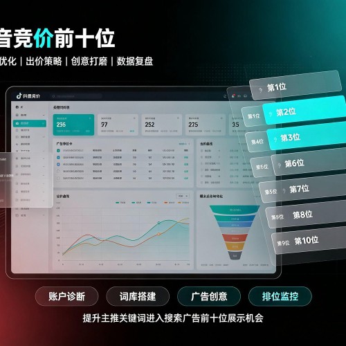 红安抖音搜索竞价