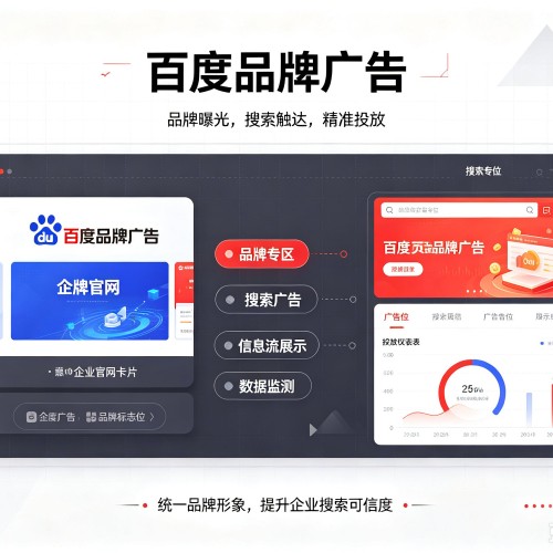 红安百度品牌广告